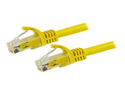 0.5m Yellow Snagless Cat6 Patch Cable 0.5m Yellow Snagless Cat6 Patch Cable